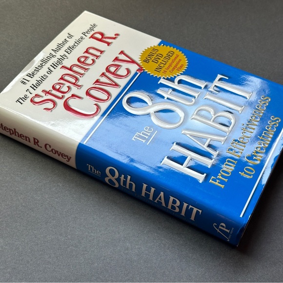 The 8th Habit by Stephen R. Covey | Self-Help | Hardcover Book - Picture 5 of 12